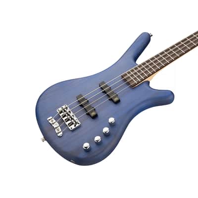 Warwick RockBass Corvette Basic 4 - Ocean Blue Trans image 4