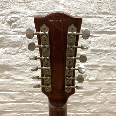 🎸 EKO RANGER 12 ELECTRA / 1974 / natural / acoustic guitar / vintage & rare image 13
