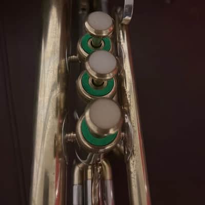 Olds Super (1958) Bb Cornet SN 290808 (100% new clear lacquered brass) image 3