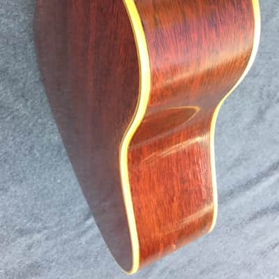 Gibson Hummingbird 1965 Cherry Sunburst image 9