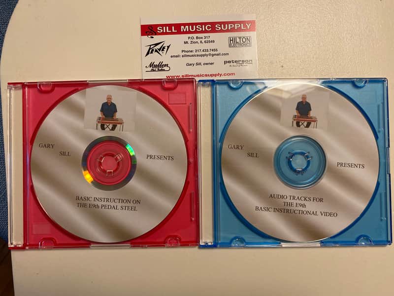 E9 course on “How To Learn To Play the E9 Steel Guitar Neck onDVD and CD Will play on DVD player or image 1