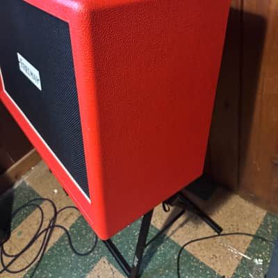 Friedman JEL-212 Jake E. Lee Signature 130-Watt 2x12" Guitar Speaker Cabinet 2024 - Present - Red image 2