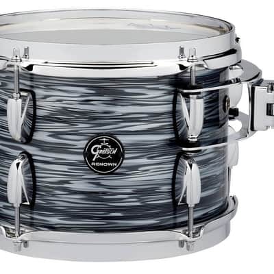 Gretsch GR805.232 RN2-0710T-SOP 10x7 Tom Tom Renown Maple Silver Oyster Pearl image 2