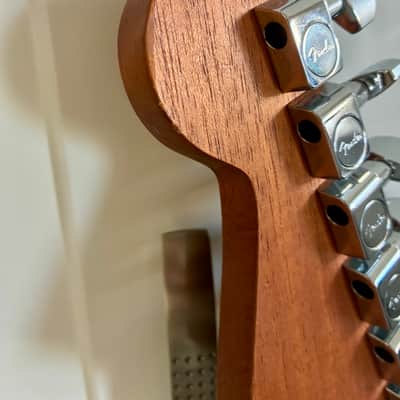 Fender Acoustasonic Player Jazzmaster 2022 - Present - Ice Blue image 3