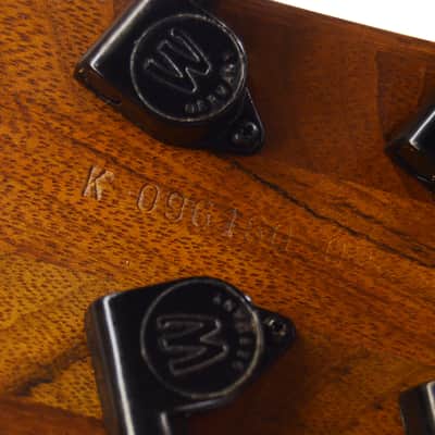 Warwick Infinity SN Set Neck 4-String Bass - Zebrano x Ovangkol image 13