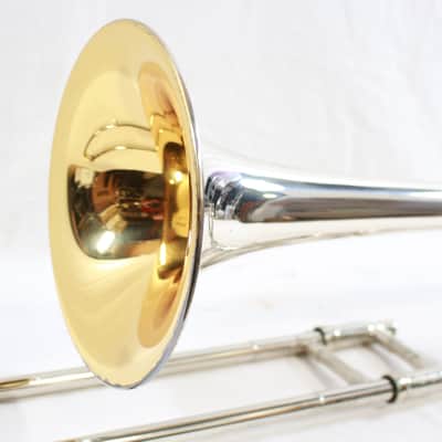Vintage Mid 60's King 3B Concert Silversonic Trombone w/ Sterling Silver Bell and Original Hard Case image 11
