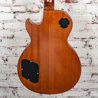 Used Epiphone Kirk Hammett Greeny 1959 Les Paul Standard (Incl. Hard Case) Greeny Burst image 6