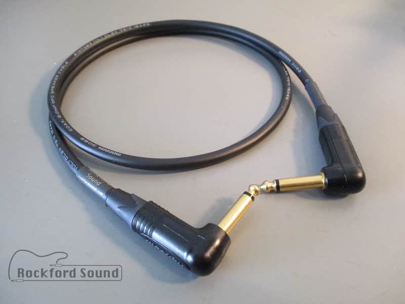 Mogami W3082 Studio Amp Speaker Cable | 10 FT | Right to Right Gold Neutrik Plugs image 1