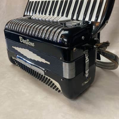 CRESTONE CONCERTO 3-REED ACCORDION WITH MICROPHONE #CCTT23 image 5