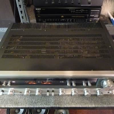 Kenwood KR-6600 Vintage Stereo Receiver - 56 x 2 RMS Power - Serviced and Tested image 4