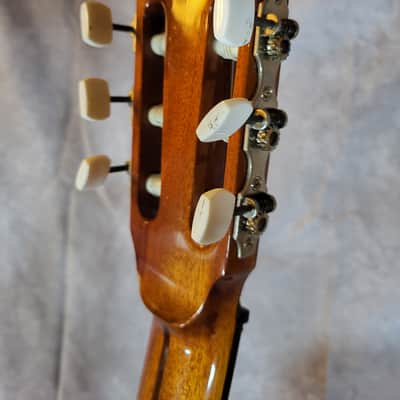 Siegfried Todt – 1985 Masterbuilt Concert Guitar – Fully Restored image 10