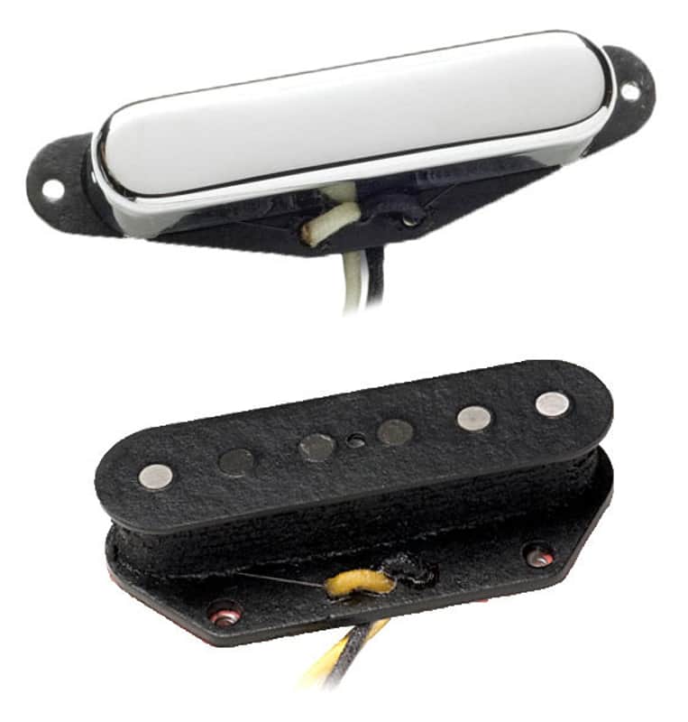 Seymour Duncan Vintage For Broadcaster Set STL-1b STR-1 Fender Replacement Guitar Pickup Tele Set image 1