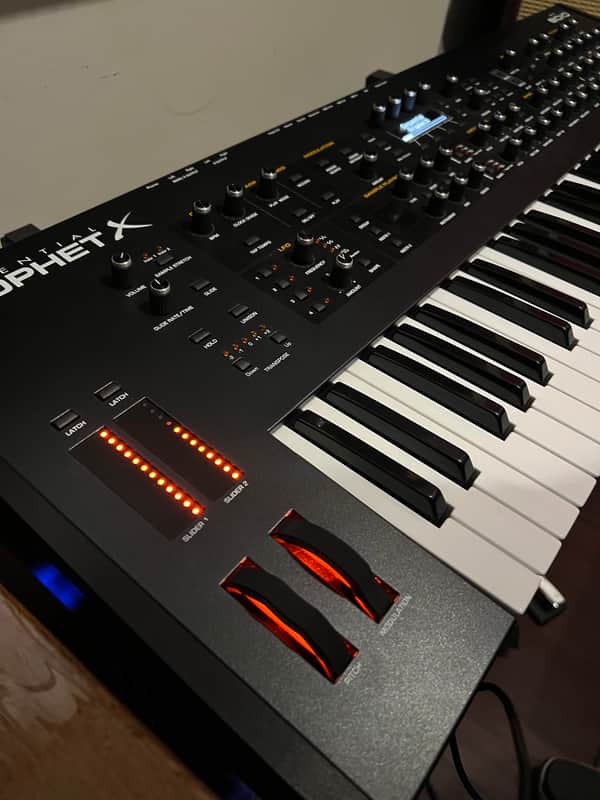 Sequential Prophet X 61-Key 16-Voice Polyphonic Synthesizer 2018 - Present - Black image 1