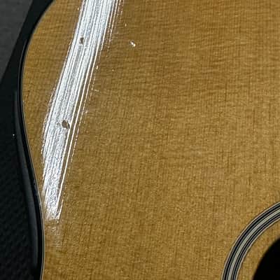 Guild USA F5CE-NT (1993) - Natural #00069 with Hard Case image 11