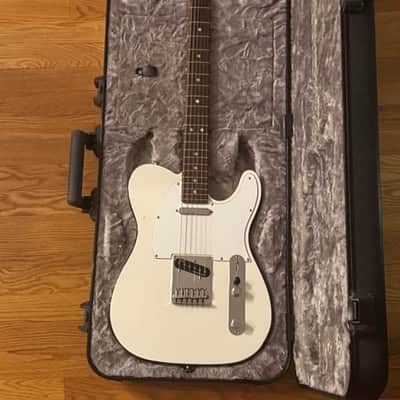 Fender American Ultra Telecaster with Rosewood Fretboard 2019 - Present Arctic Pearl image 1