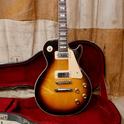 Gibson Les Paul Deluxe 1974 - Tobacco Sunburst image 12