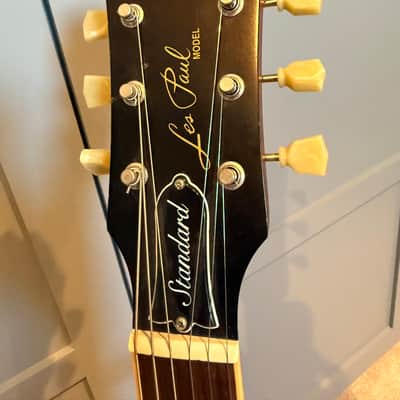 Gibson Les Paul Standard Faded Larry Corsa 'Peter Green' LCPG-28 Mod - '60s Neck, Honeyburst (2007) image 4