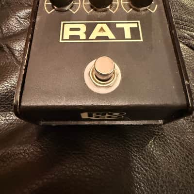 ProCo RAT 2 (Flat Box) 1988-1989 - Made in USA (Green Board / Replaced Op-Amp) image 1