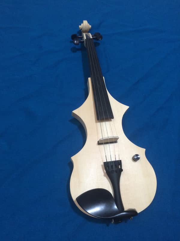 Violin . 4/4 Solid body electric. image 1