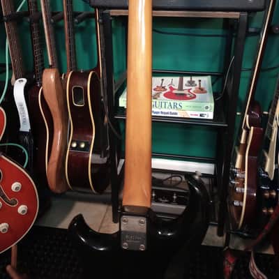 *RESTORED* Vintage MIJ Aria Pro II RS Stray Cat HH with coil split 1980s - Black image 8