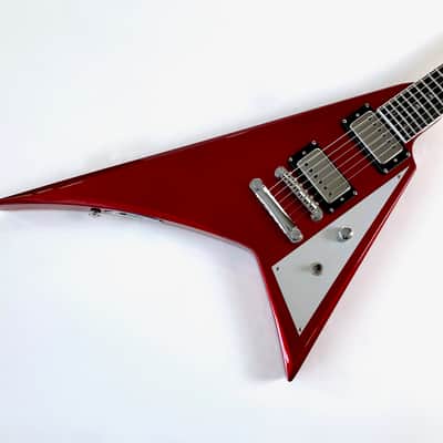 Kramer Charlie Parra Signature Vanguard 2022 Candy Apple Red image 3