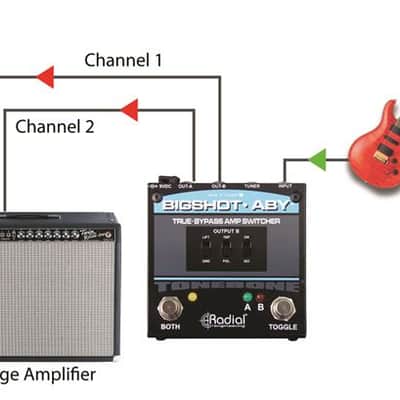 Radial Big Shot ABY True Bypass Switcher Pedal image 7
