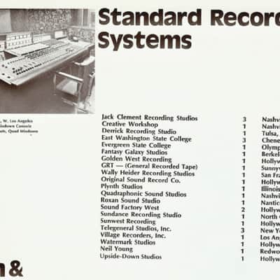 Classic 1971 Quad Eight 2082 Recording Console API Neve Helios image 19