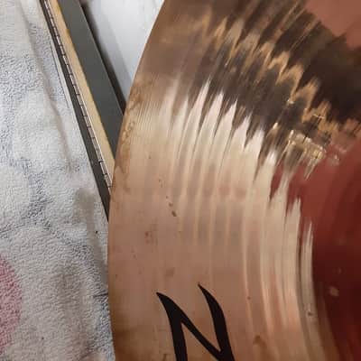 Zildjian 20" A Custom Medium Ride Cymbal 2002 - Present - Brilliant image 12