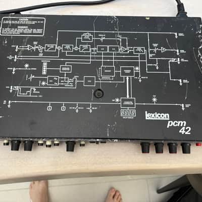 Lexicon PCM 42 Digital Delay Processor 1980s - Blue image 4