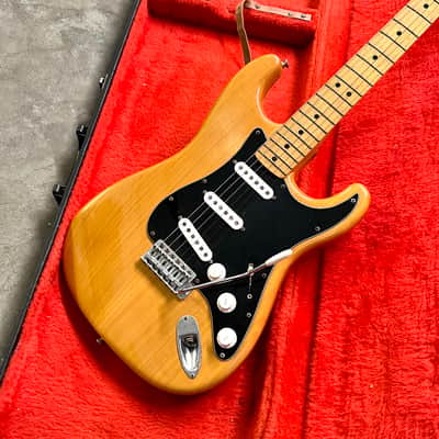 Fernandes Burny Custom Strat 1976 Natural original vintage MIJ Japan Stratocaster image 5