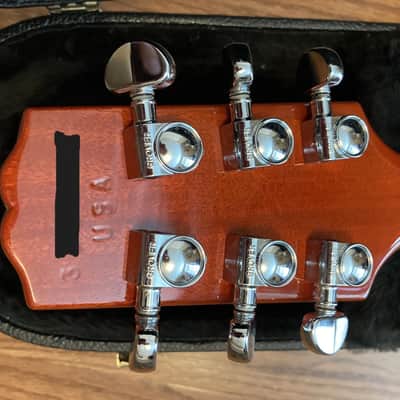 Hamer USA Special (CO) 2003 Vintage Orange image 10