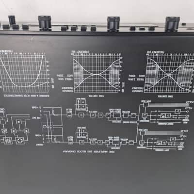 Philips (Black Tulip) 22AH380 Stereo Amp- 22AH180 Tuner-22AH280 Pre Amp- In Box image 8