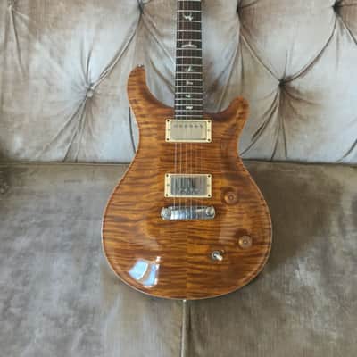 PRS McCarty 1999 Amber 10 TOP Indian Rosewood Neck IRW image 2