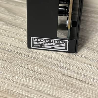 Moog The Ladder 500 Series Filter Module image 6