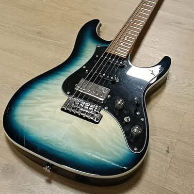 Ibanez AZ24P1QM-DOB Premium 2024 - Present - Deep Ocean Blonde image 2