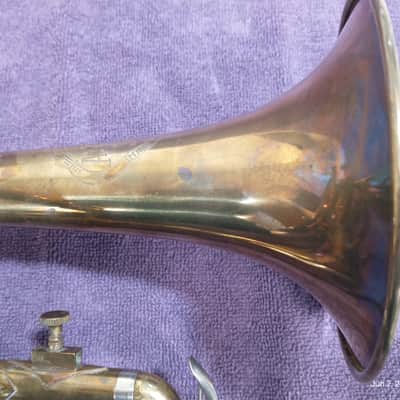 Vintage German made 'American Student' cornet image 18