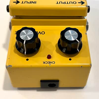 Boss OD-1 in Original Box Over Drive (Black Label) 1977 - 1985 Great Condition Fast Ship!! image 9