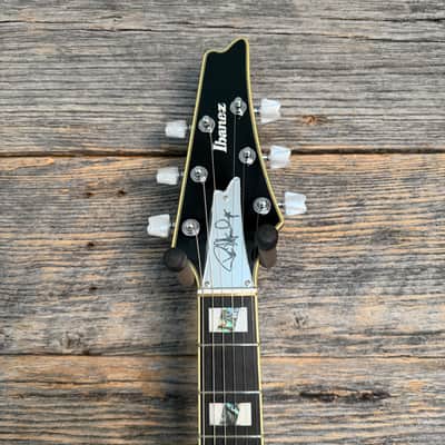 Ibanez PS10BK Paul Stanley Signature Electric Guitar - Black image 4