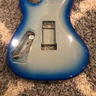 Kramer  Baretta I 1 1988 Blue Sunburst image 3