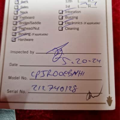 Gibson Les Paul Junior Ebony, Bj. 2024 image 12