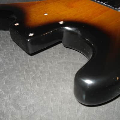 Squier Stratocaster Squier Stratocaster Body Sonic Series FSR 2TS Tone Sunburst Finish Fully Loaded image 6