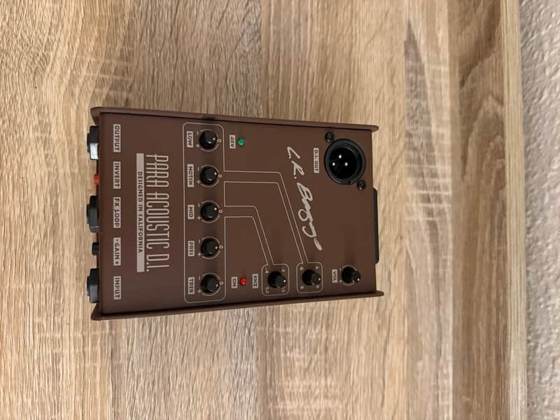 LR Baggs Para DI 2004 - Present - Brown image 1