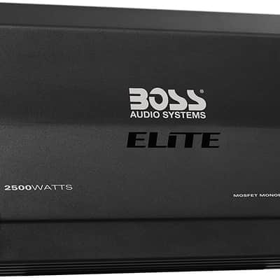 BOSS Audio - BE2500.1 - Monoblock Amplifier - 2500 Watts, 2/4 Ohm image 1