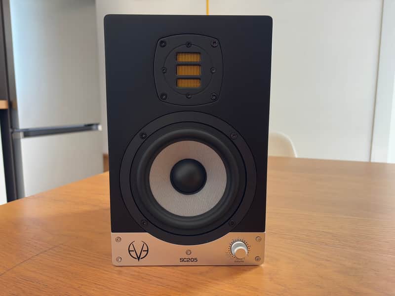 Eve Audio SC205 5" Active Studio Monitor - Couple 2014 - Present - Black image 1