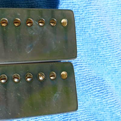 OVER THE POND GUY OTPG Guitar Pickups PAF Double Cream NOS - With OTPG M69 Rings image 2