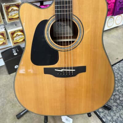 Takamine GD30CE NAT LH G30 Series Dreadnought Cutaway Acoustic/Electric Guitar - Left Handed - Natural Gloss image 4