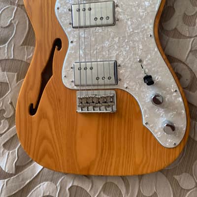 Fender American Vintage II 1972 Telecaster Thinline [Like New }Aged Natural Maple Fingerboard (V11084) image 1