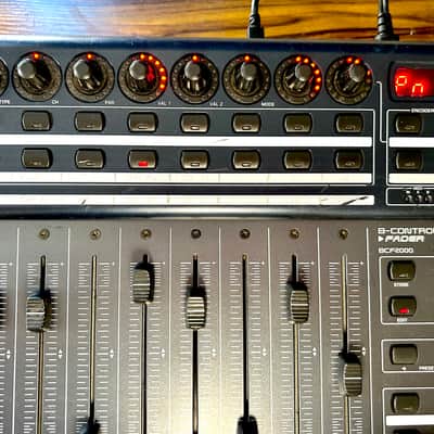 Behringer B-Control BCF2000 USB MIDI DAW Fader Controller 2010s - Standard image 2