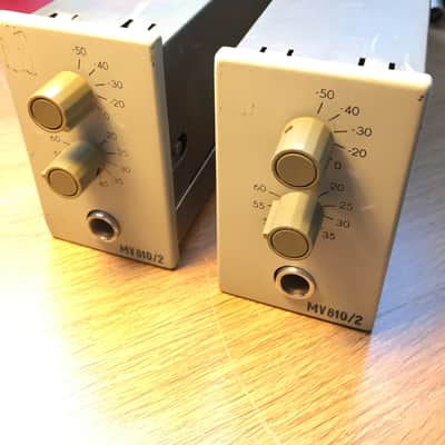 RFT MV810/2 microphone preamps image 1