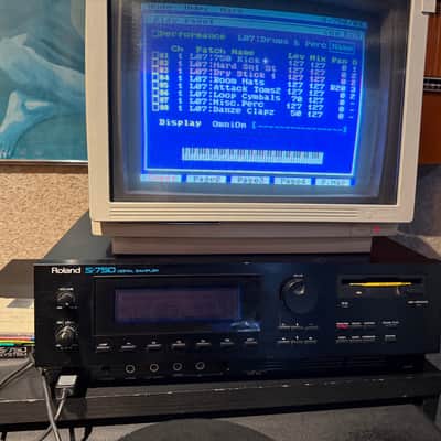 Roland S-750 1991 image 5